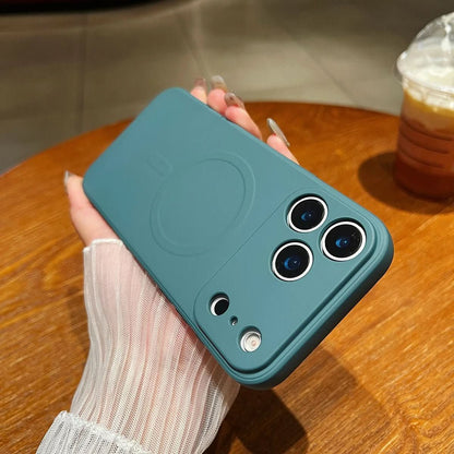 AuraGriff – Magnetic Soft Silicone Case with Secure Grip