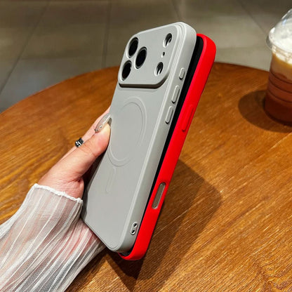 AuraGriff – Magnetic Soft Silicone Case with Secure Grip