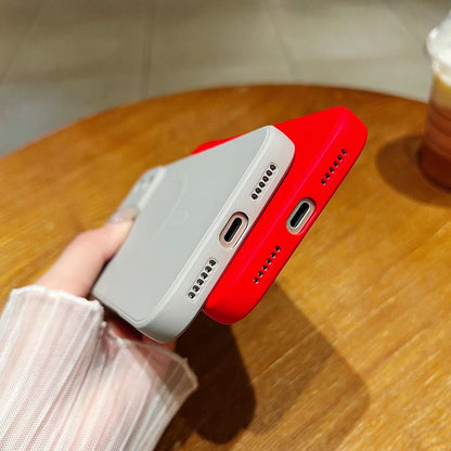 AuraGriff – Magnetic Soft Silicone Case with Secure Grip