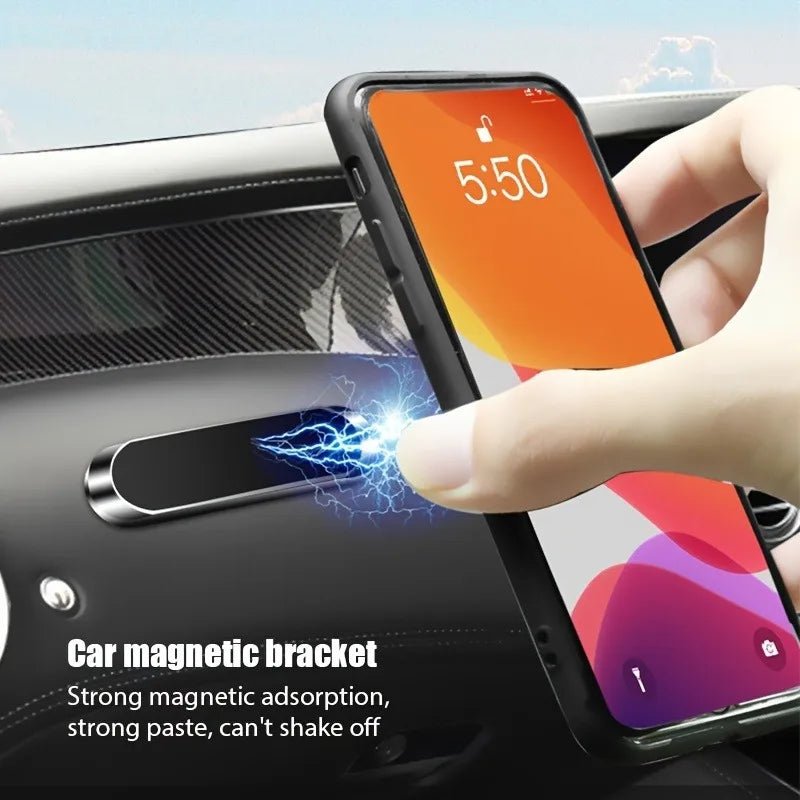 MAGNEORB – 360° Rotation Magnetic Phone Holder for Car and Desk