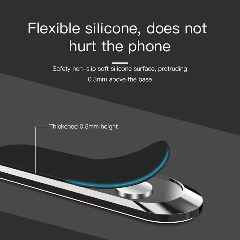 MAGNEORB – 360° Rotation Magnetic Phone Holder for Car and Desk