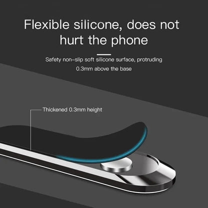 MAGNEORB – 360° Rotation Magnetic Phone Holder for Car and Desk