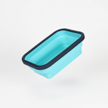 MICROSAFE – Foldable Silicone Meal Prep Containers, Microwave Safe & Space-Saving