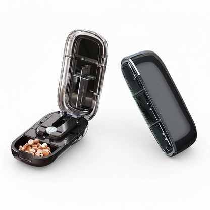 CAREEDGE – Safe Pill Cutter with Invisible Storage Box