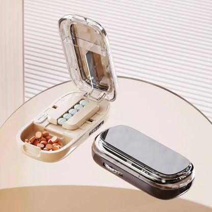 CAREEDGE – Safe Pill Cutter with Invisible Storage Box