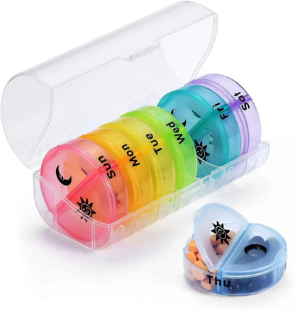 CAREEDGE – Safe Pill Cutter with Invisible Storage Box