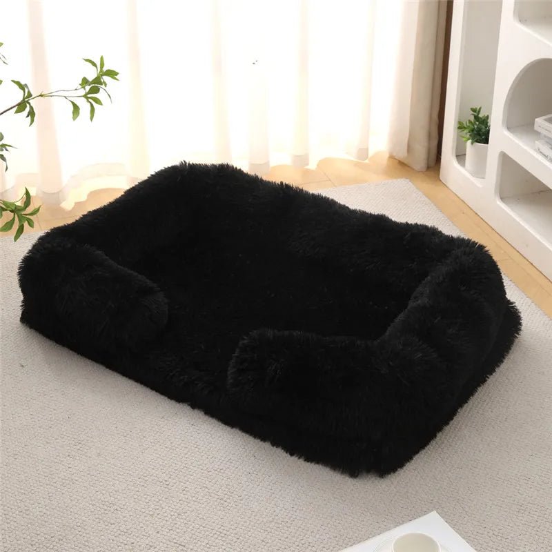 COZYPEDIC – Memory Foam Dog Bed with Plush Side Supports