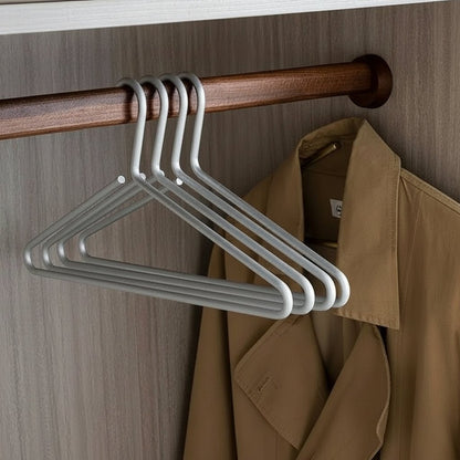 SILKGOLDEN – Elegant Gold/Silver Hanger Set for Neat & Space-Saving Home Wardrobes