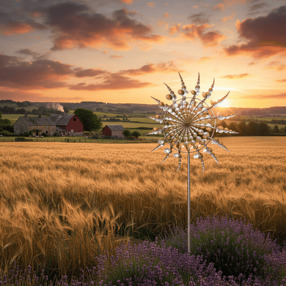 WINDORY – Premium wind spinner with double rotation for elegant outdoor area