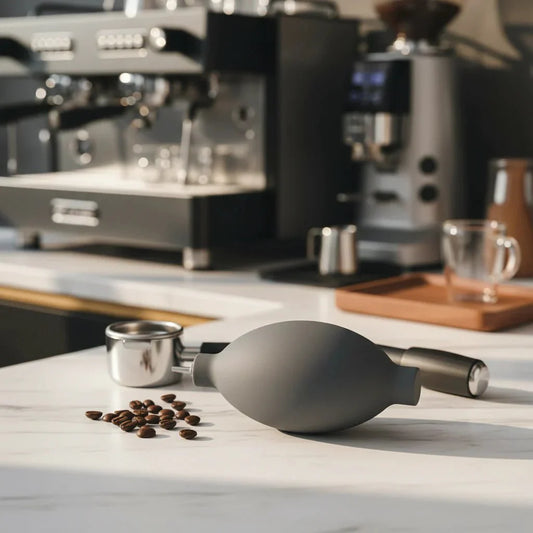 GRINDCLEAR – Air Blower Cleaning Tool for Removing Coffee Residue