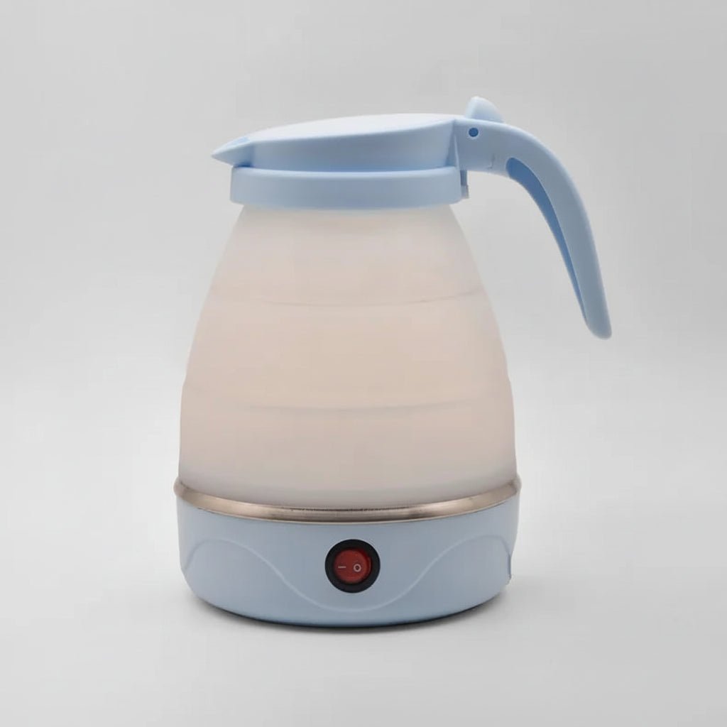 FLEXBOIL – Portable Electric Kettle 0.6 L with Compact Folding Case