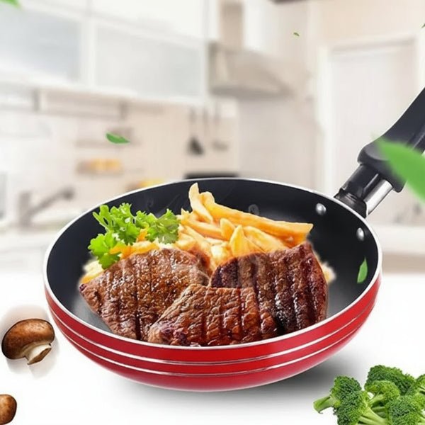 PANLETTE – Non-stick coated mini frying pan set made of stainless steel for healthy cooking