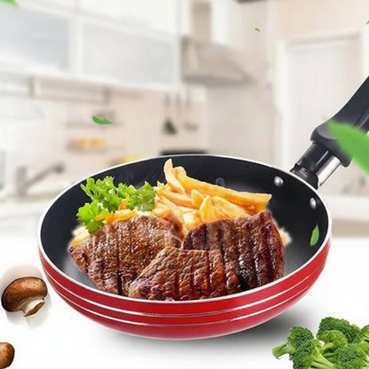 PANLETTE – Non-stick coated mini frying pan set made of stainless steel for healthy cooking