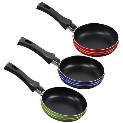 PANLETTE – Non-stick coated mini frying pan set made of stainless steel for healthy cooking