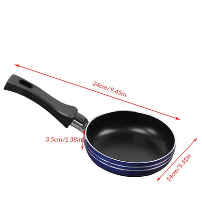 PANLETTE – Non-stick coated mini frying pan set made of stainless steel for healthy cooking