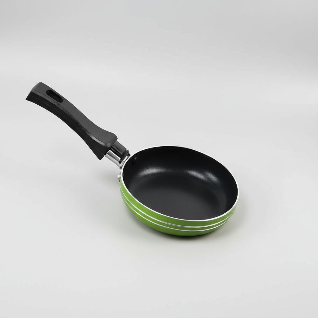 PANLETTE – Non-stick coated mini frying pan set made of stainless steel for healthy cooking