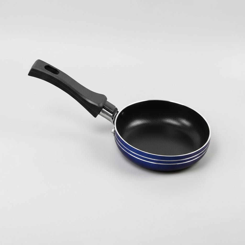 PANLETTE – Non-stick coated mini frying pan set made of stainless steel for healthy cooking