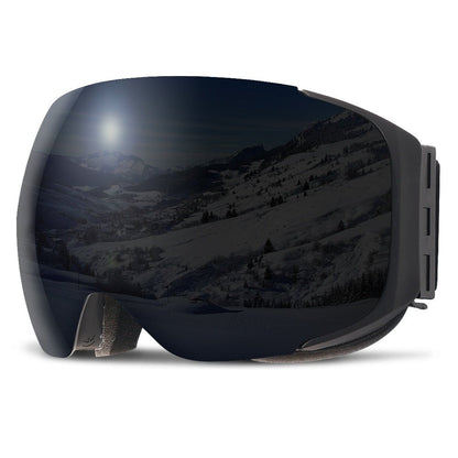 MIRRORMAX SHIFT – Magnetic Premium Ski Goggles with UV400 & Anti-Fog Mirror Optics