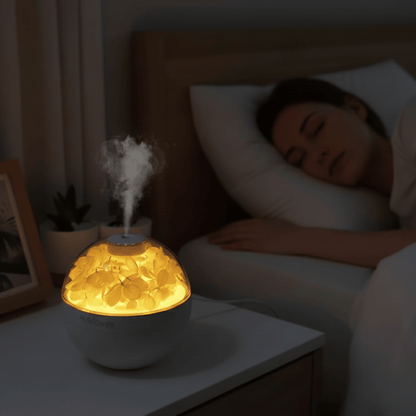 AIRNEST – Mini humidifier, compact USB humidifier for home & office