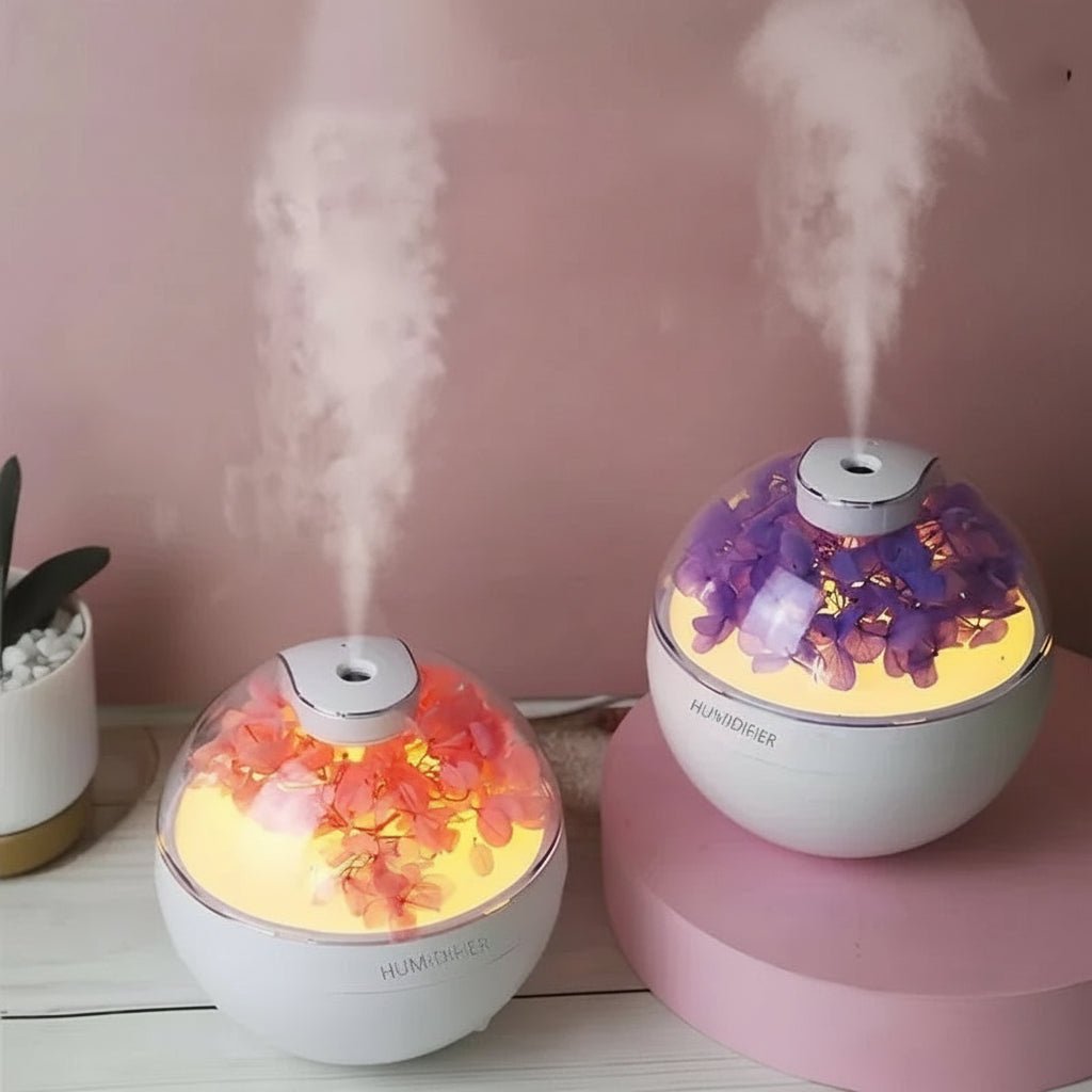 AIRNEST – Mini humidifier, compact USB humidifier for home & office