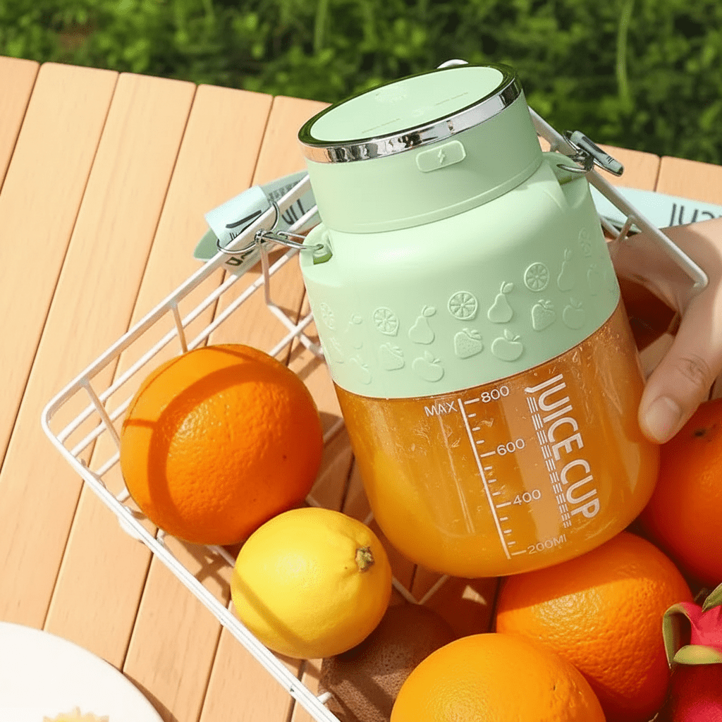 SMOOTHEX – Powerful, portable blender for extra smooth smoothies