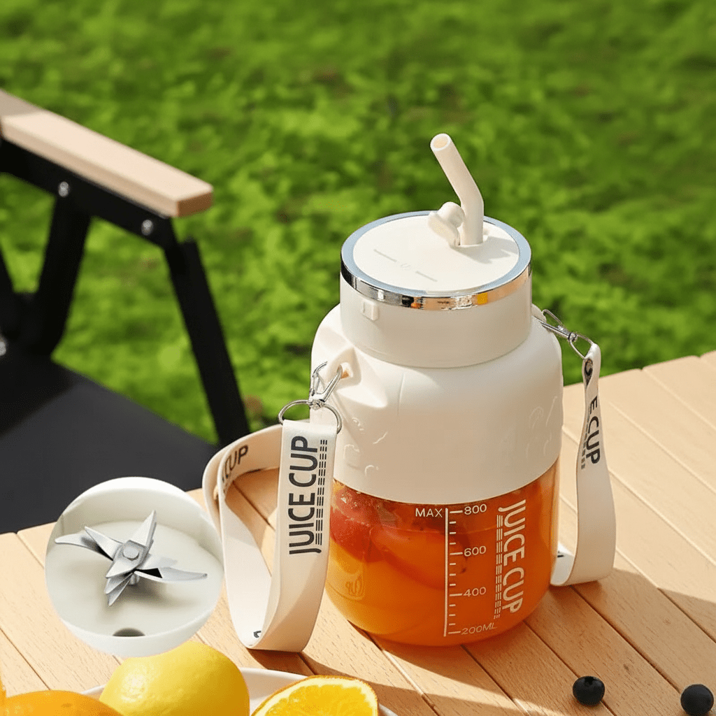 SMOOTHEX – Powerful, portable blender for extra smooth smoothies