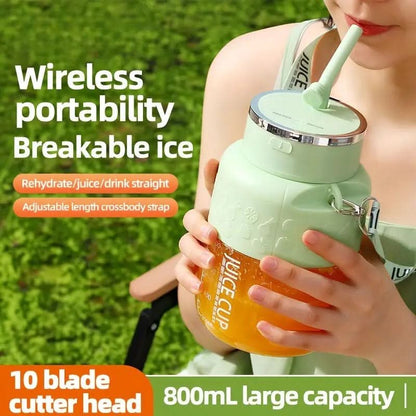 SMOOTHEX – Powerful, portable blender for extra smooth smoothies