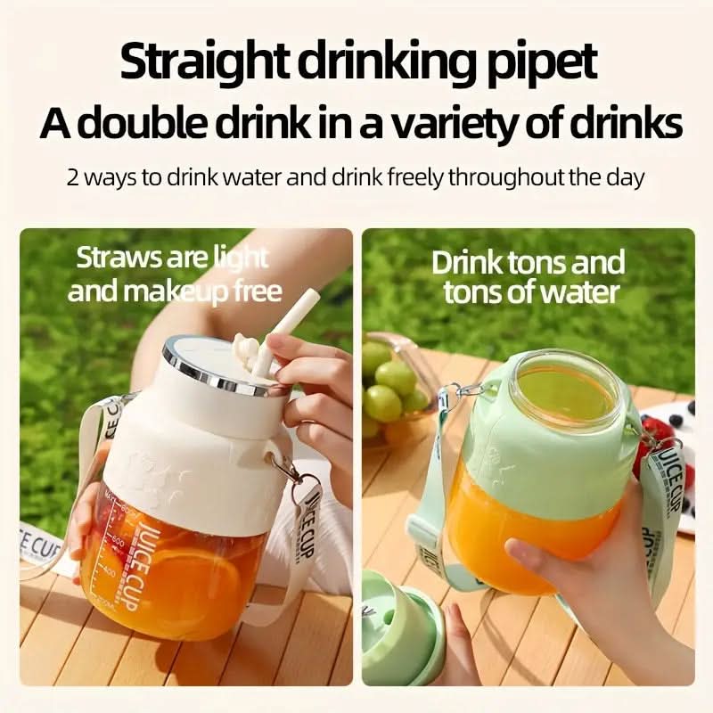 SMOOTHEX – Powerful, portable blender for extra smooth smoothies