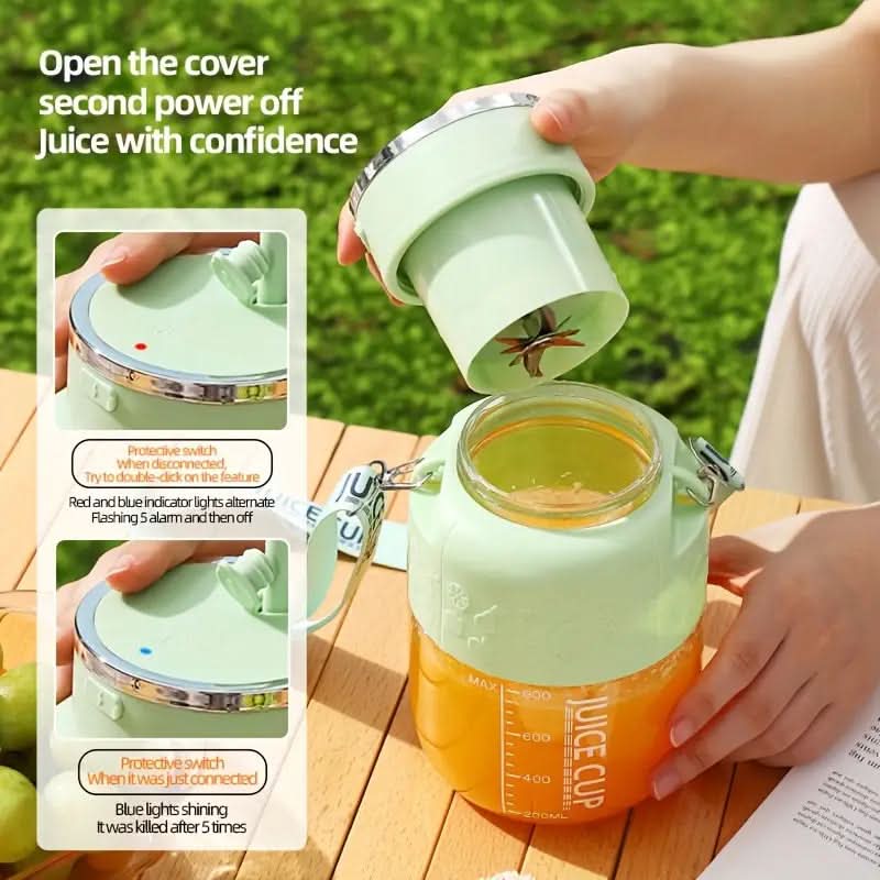 SMOOTHEX – Powerful, portable blender for extra smooth smoothies