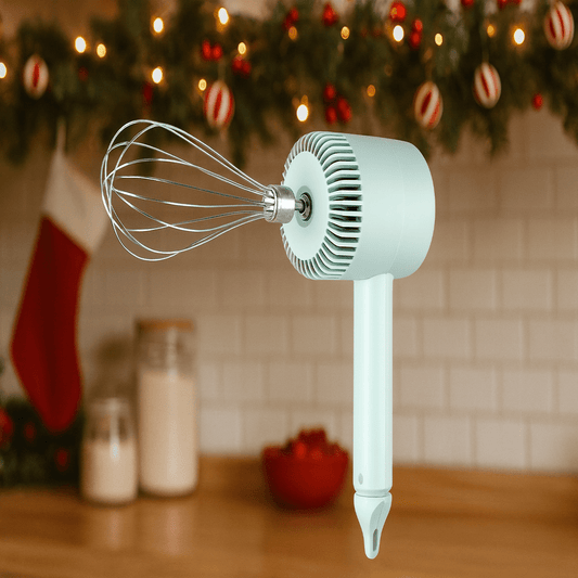 PURE MIX – Wireless Mini Hand Mixer for Easy Everyday Baking