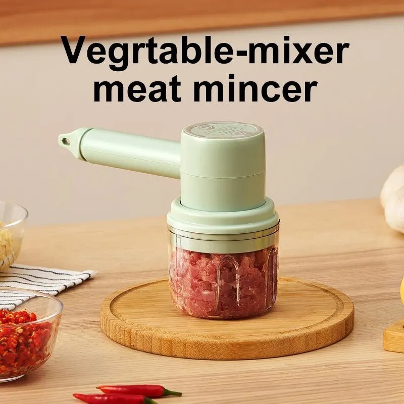 PURE MIX – Wireless Mini Hand Mixer for Easy Everyday Baking