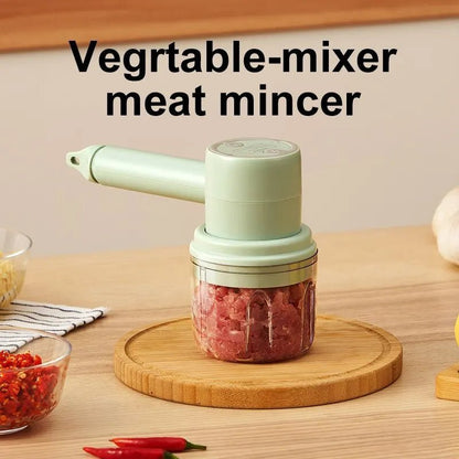 PURE MIX – Wireless Mini Hand Mixer for Easy Everyday Baking