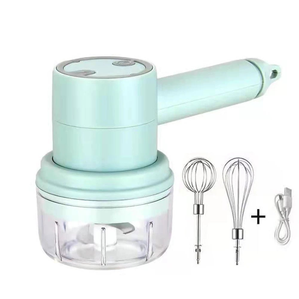 PURE MIX – Wireless Mini Hand Mixer for Easy Everyday Baking