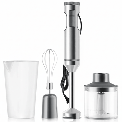 MASTER BLEND – 1000 W 4-in-1 Hand Blender for Effortless Kitchen Performance