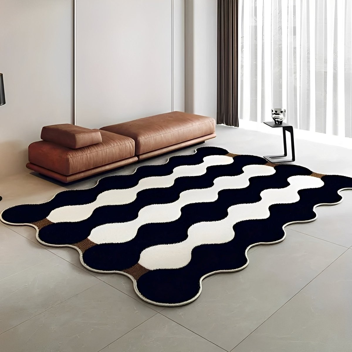 URBANDESIGN – Washable, ultra-soft rug for warm & inviting living spaces
