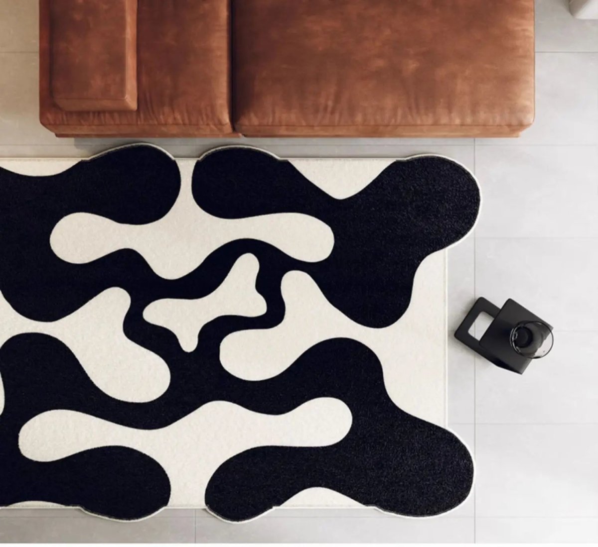 URBANDESIGN – Washable, ultra-soft rug for warm & inviting living spaces