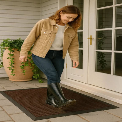 CLEANTREAD – All-weather Anti-slip Floor Mat for Clean Floors