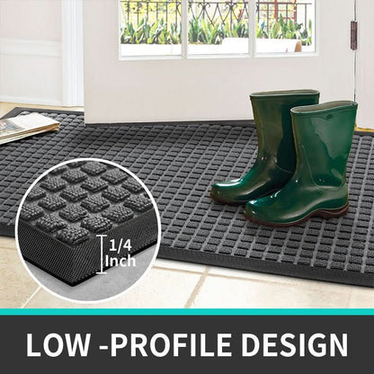 CLEANTREAD – All-weather Anti-slip Floor Mat for Clean Floors