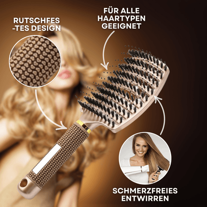 Magical Brush - painless hairbrush for shine & healthy hair