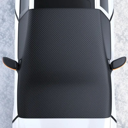 FrostGuard Cover – Magnetic Car Snow Cover 258×114 cm