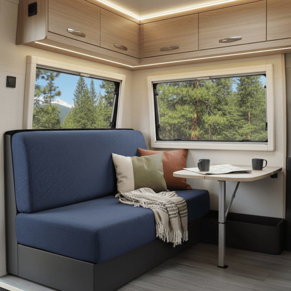CAMPERCOVER – Complete seat cover set for motorhomes & caravans