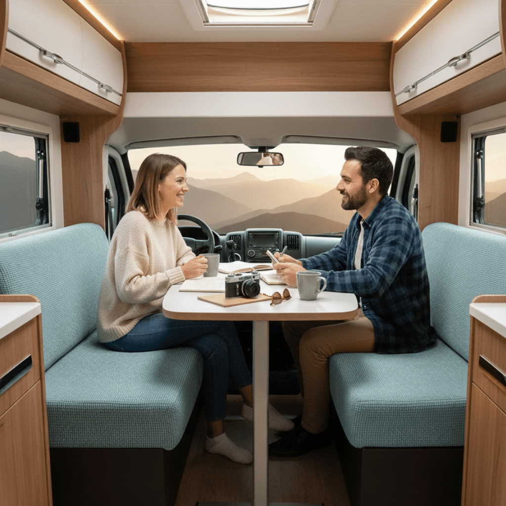 CAMPERCOVER – Complete seat cover set for motorhomes & caravans