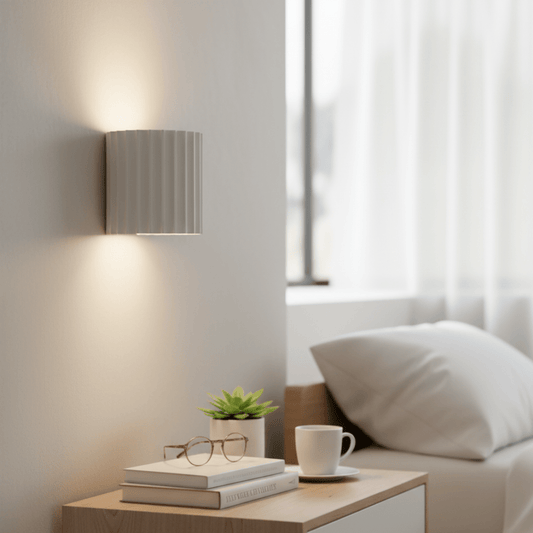 NordicGlow resin wall light - Minimalist & energy-efficient for stylish rooms