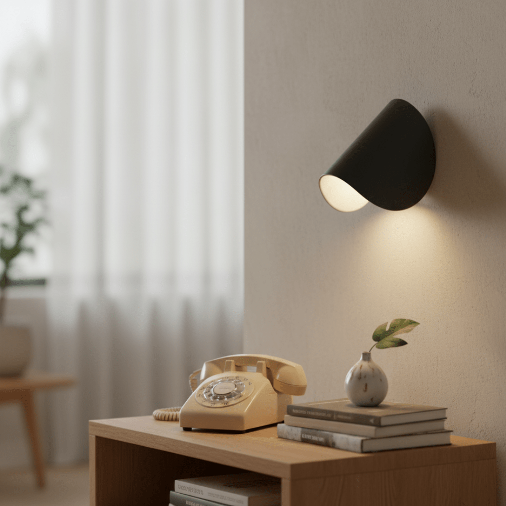 TWIST WALLLIGHT - Rotatable wall light for flexible & targeted lighting