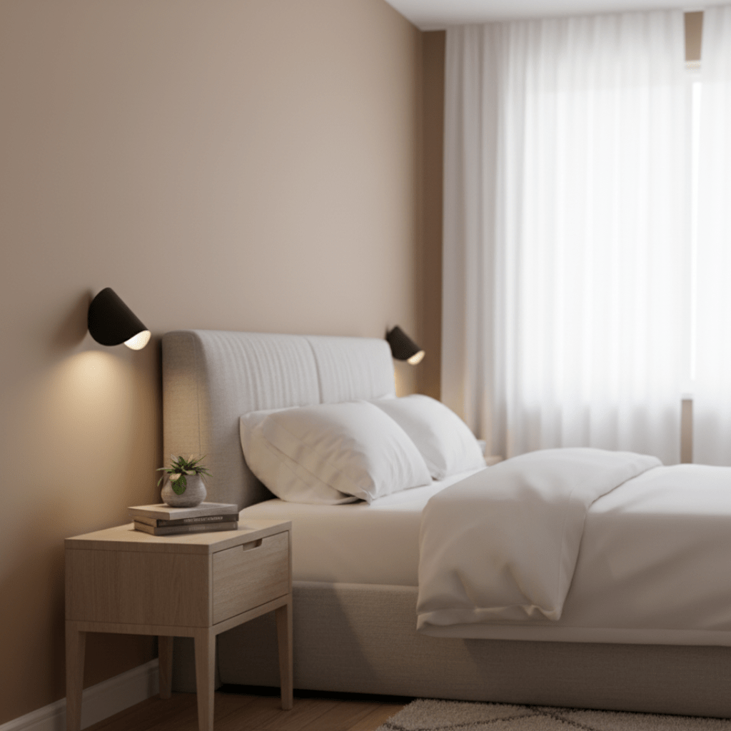 TWIST WALLLIGHT - Rotatable wall light for flexible & targeted lighting