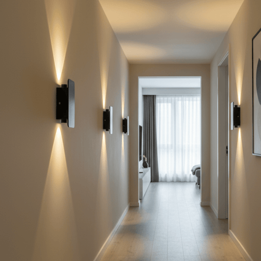 LUMINA ARC - Minimalist LED wall light for stylish living