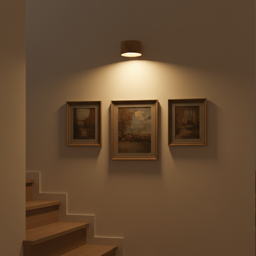 SCANDIGLOW – Wireless Nordic Wall Light with Remote Control