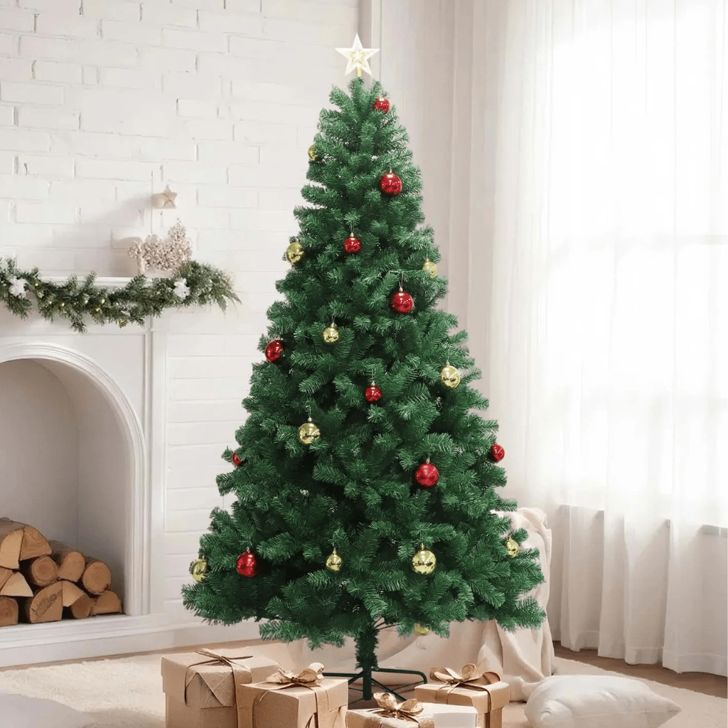 TWINKLEPINE – LED artificial tree with 8 festive light patterns