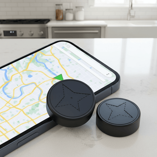 Intelligent GPS tracker - Compact, magnetic tracker for real-time location tracking