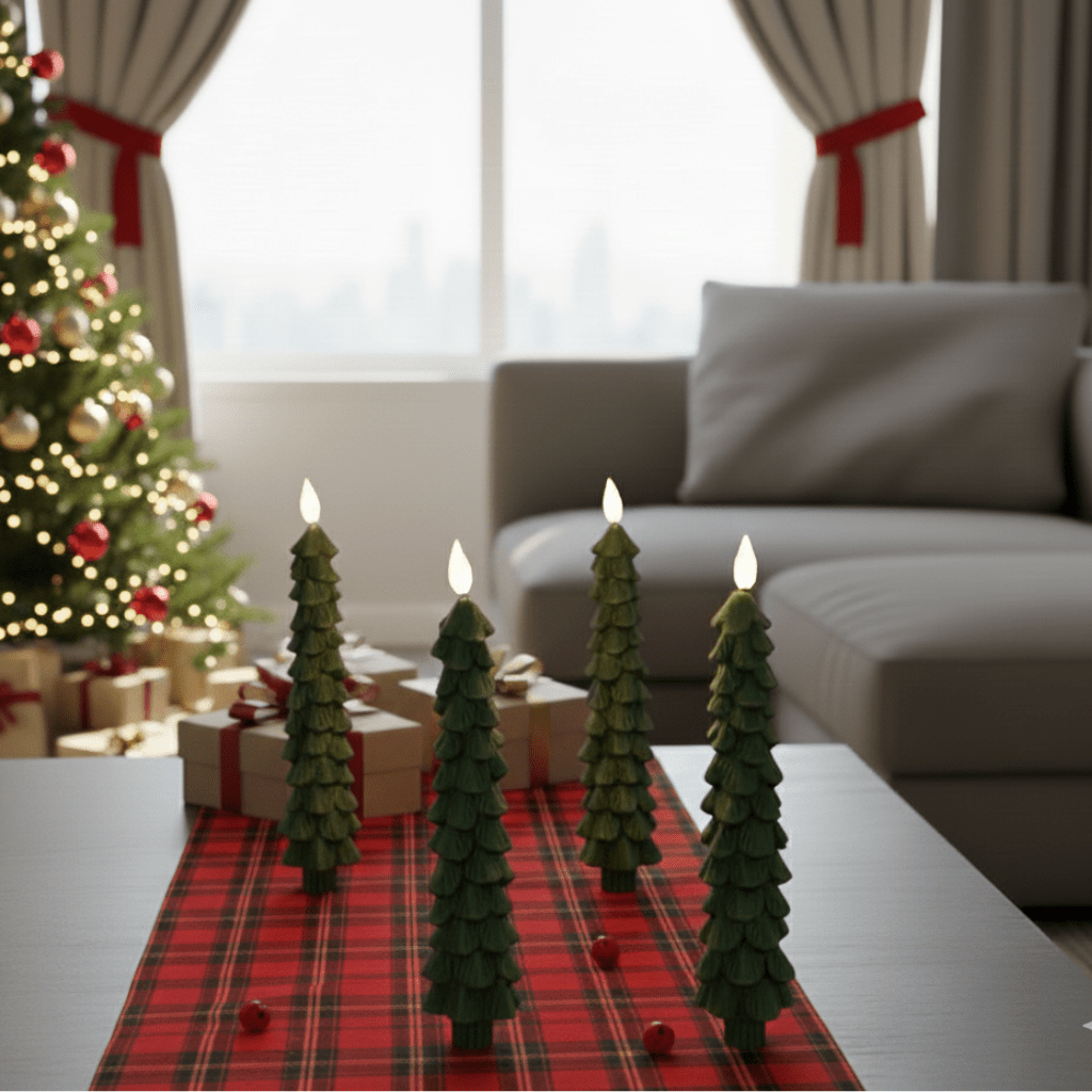 FESTILIGHT – Remote-controlled LED candle tree for magical holiday atmosphere